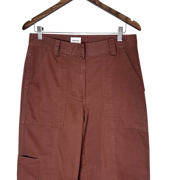 Aritzia Sunday Best New Oscar Pant- Mid Rise Carpenter Pant- size 10 - Picture 10 of 15